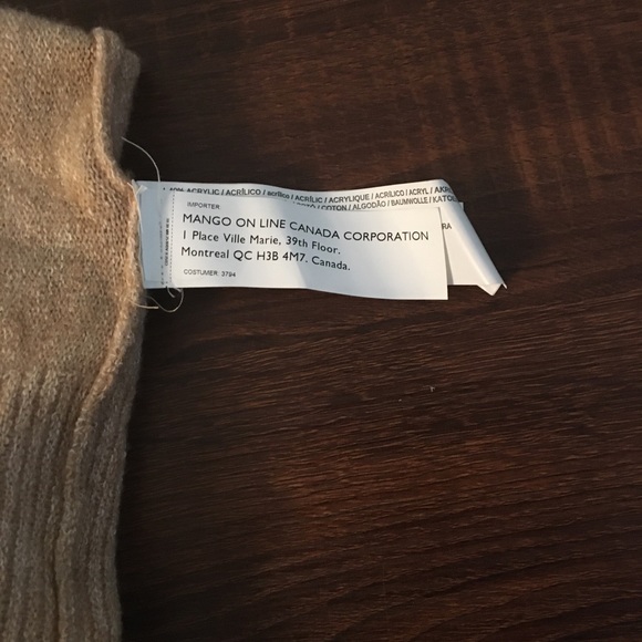 Mango Dolman Sleeve Sweater -Size US Small - Picture 6 of 6